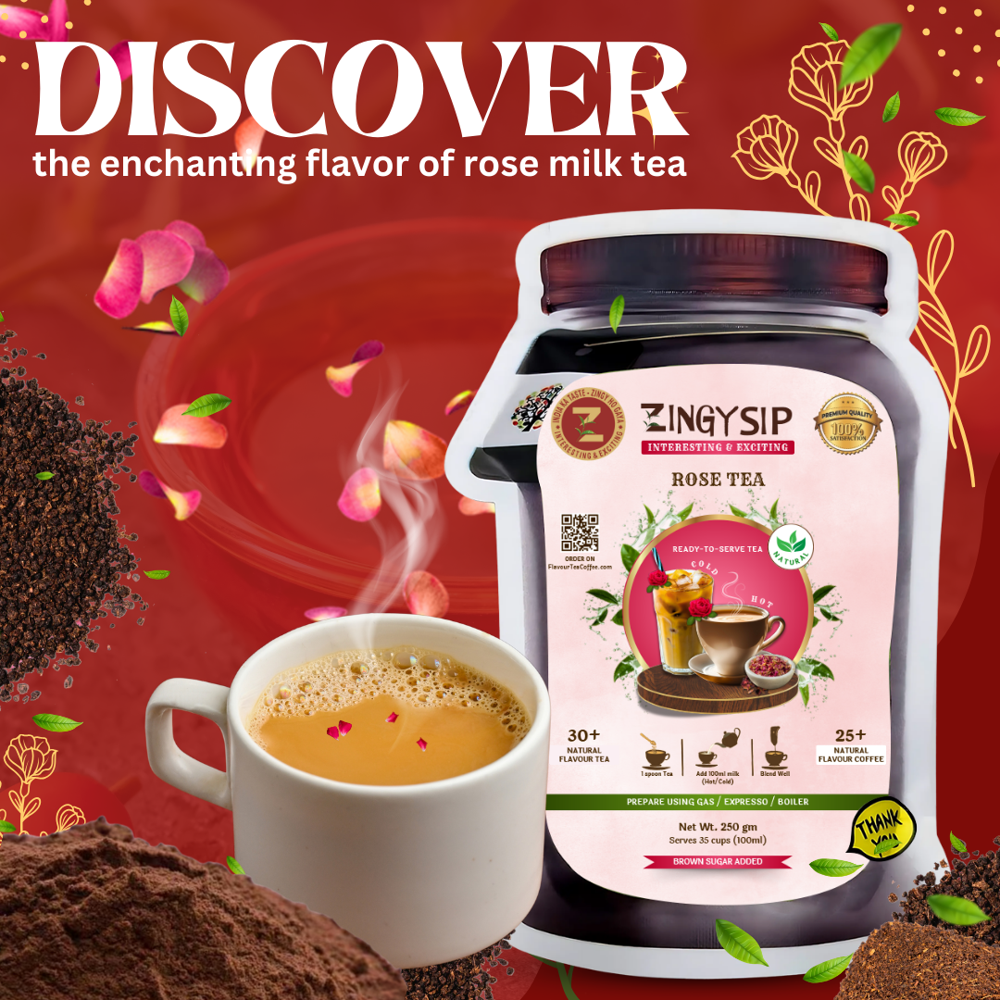 Rose Tea - Color: Black