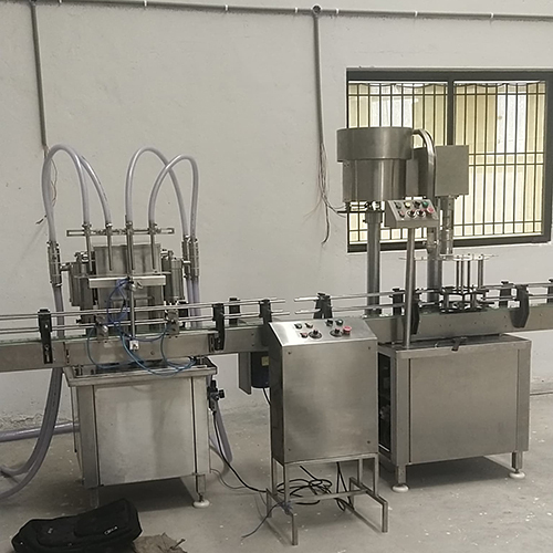 Milk Bottle Packaging Machine