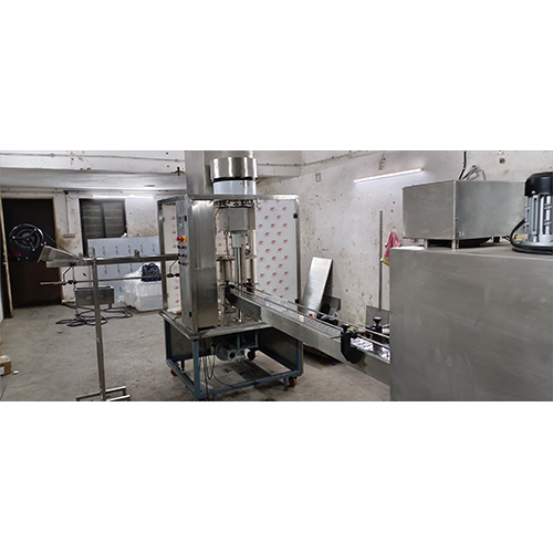 Water Bottle Filling And Capping Machine - Application: Food