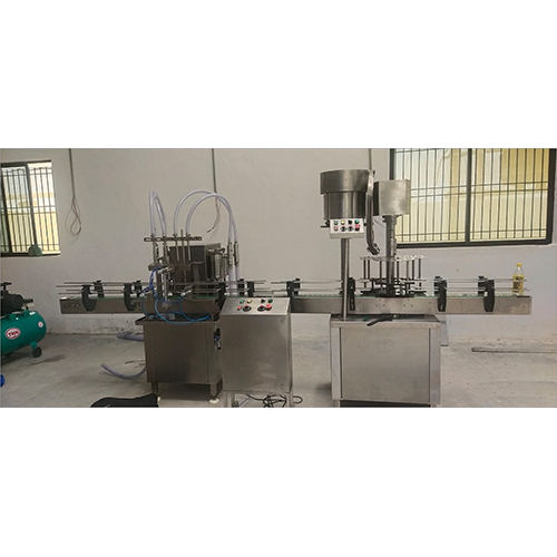 Syrup Filling Machine - Automatic Grade: Semi-Automatic