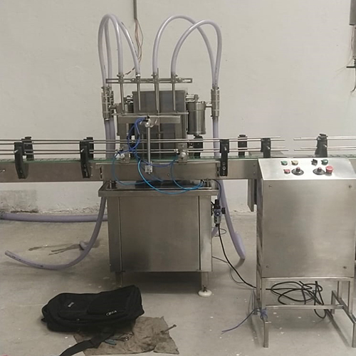 Syrup Bottle Filling Machine
