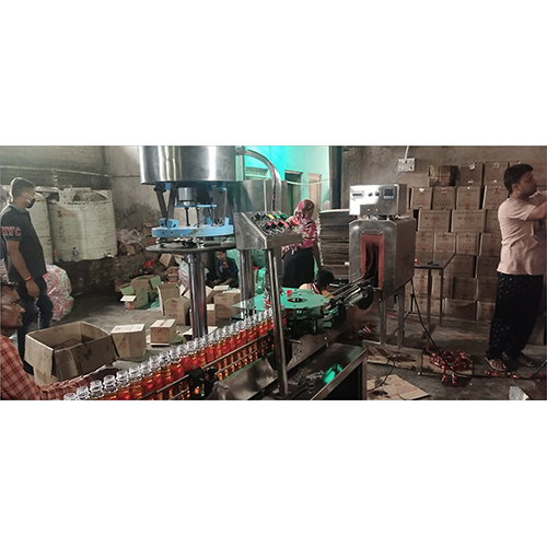 Sunflower Oil Filling Machine
