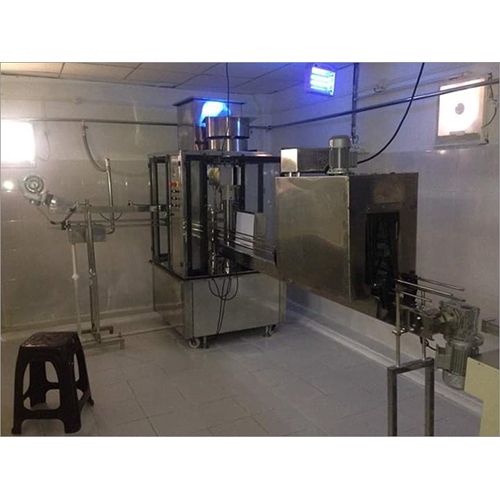 Semi-Automatic Water Bottle Filling Machine - Automatic Grade: Automatic