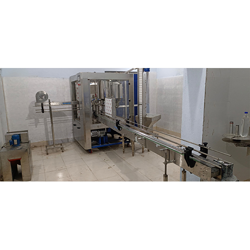 Semi-Automatic Bottle Filling Machine