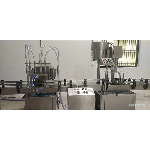 Sanitizer Liquid Filling Machine