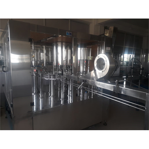 40 Bpm Pet Bottle Filling Machine - Automatic Grade: Semi-Automatic