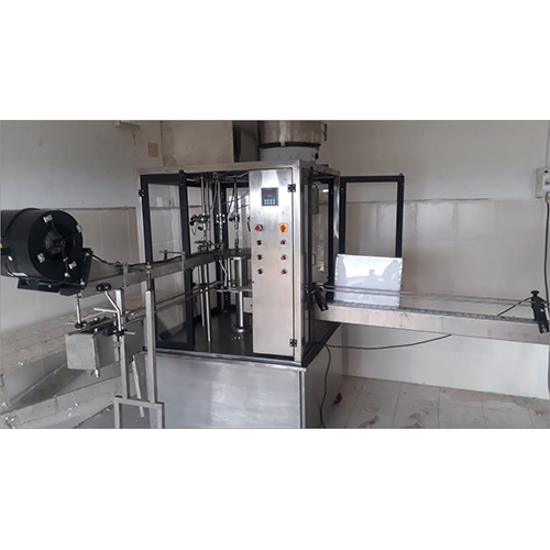Mineral Water Filling Packing Machine - Automatic Grade: Automatic