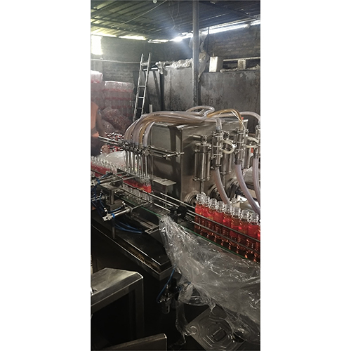 Lubricant Bottle Filling Machine - Automatic Grade: Automatic