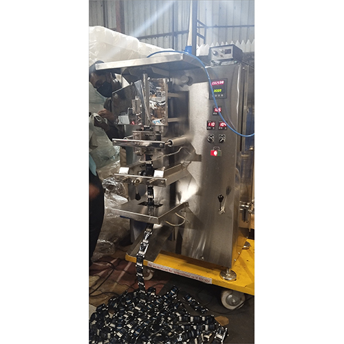 Small Edible Oil Pouch Packaging Machines - Application: Industrial
