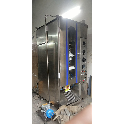 Single Head Edible Oil Pouch Packing Machine - Application: Industrial