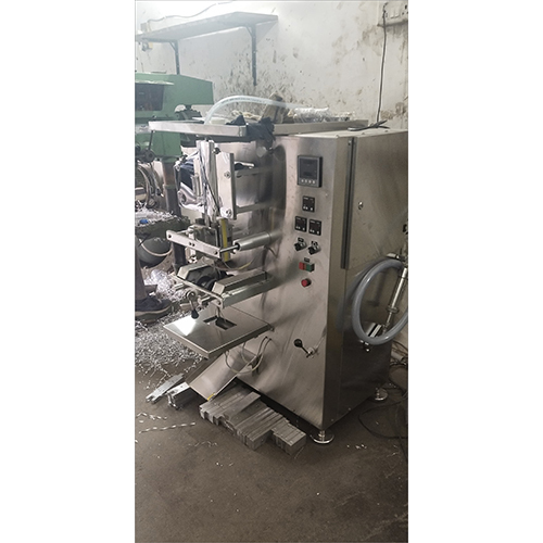 Oil Pouch Packing Machines