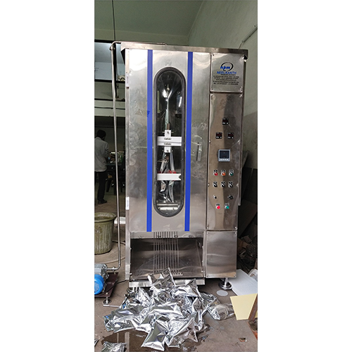 Peanuts Oil Pouch Packing Machine - Application: Industrial
