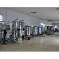 Packaged Drinking Water Plant