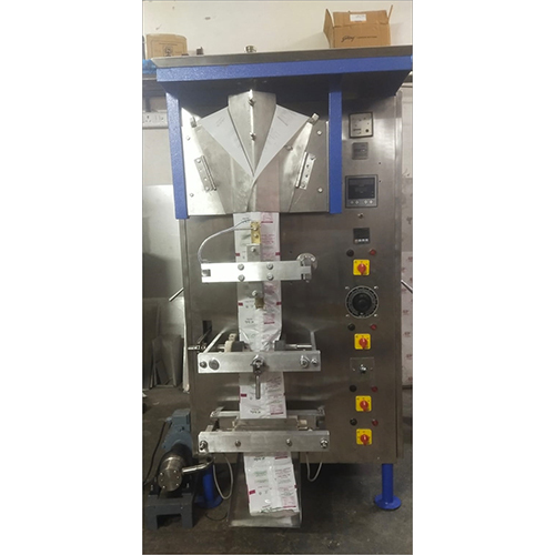 Milk Pouch Filling And Sealing Machine