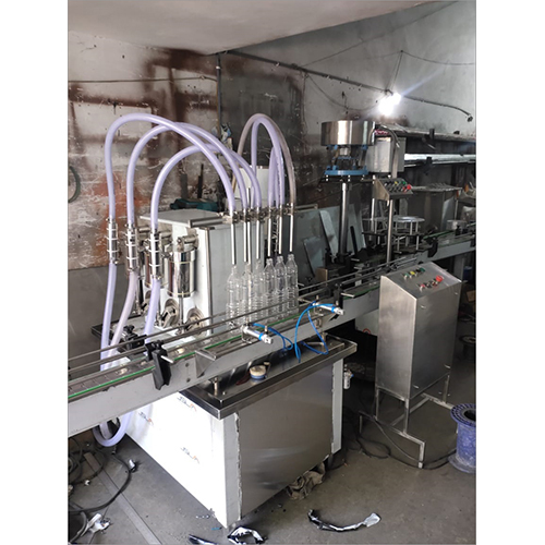 Pharmaceutical Syrups Filling Machines - Automatic Grade: Automatic