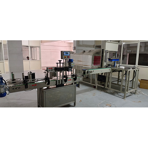 Sticker Labeling Machine