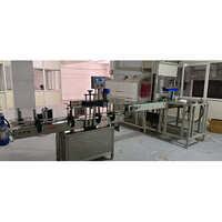 Vertical Sticker Labeling Machine - Application: Industrial