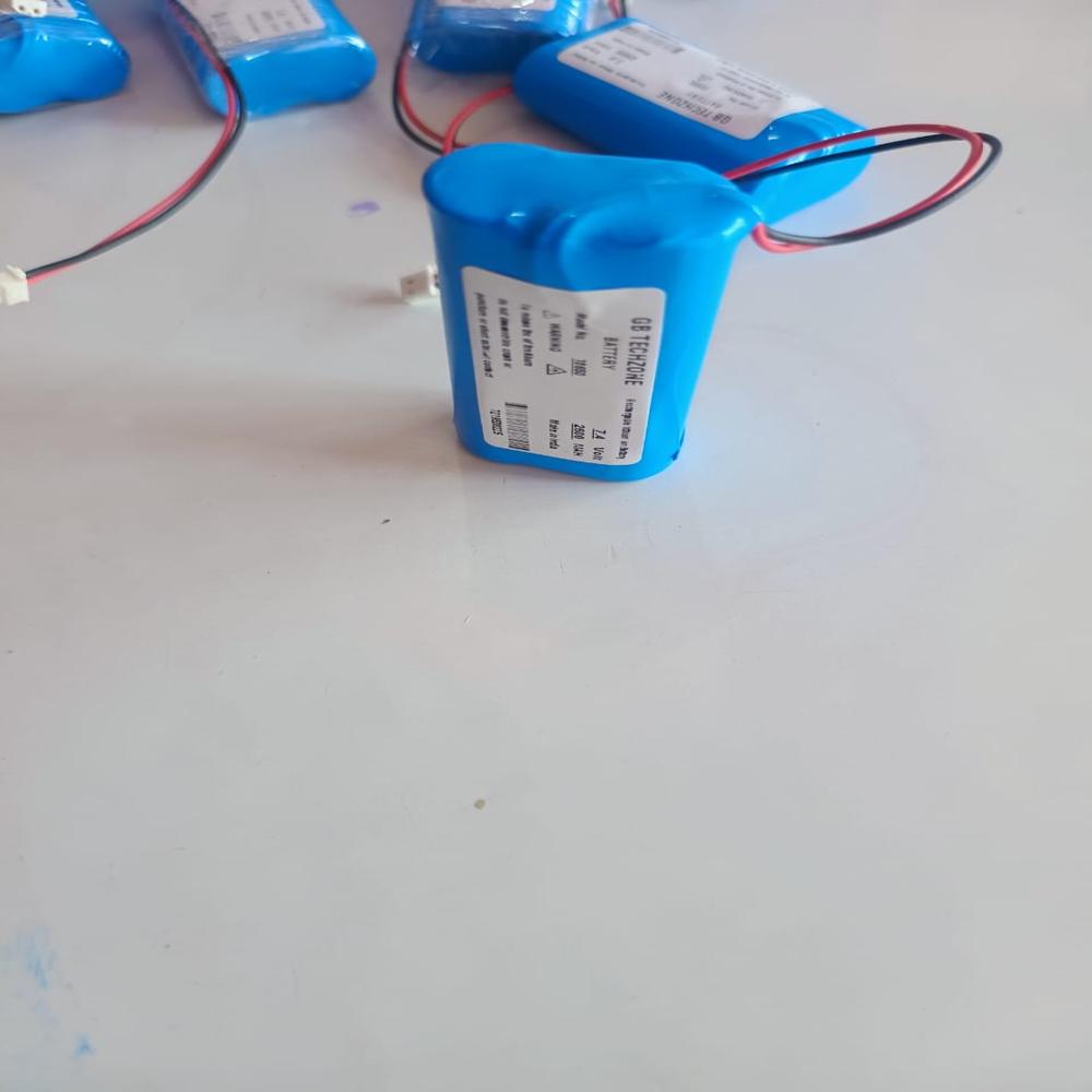 7.4volt 2600mah Lithium Ion Battery For Balaji Billing Machine - Features: Rechargeable