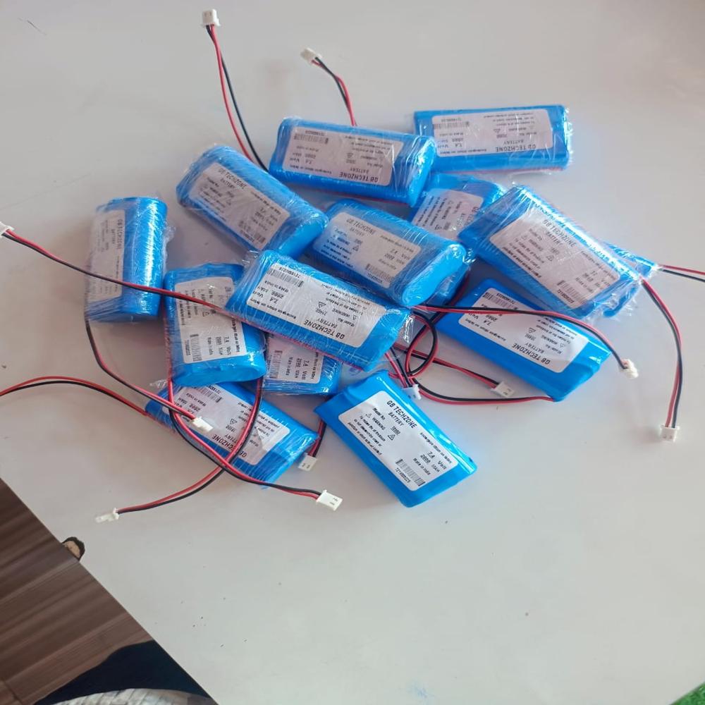 7.4volt 2600mah Lithium Ion Battery For Balaji Billing Machine - Features: Rechargeable