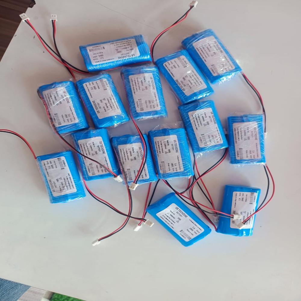 7.4volt 2600mah Lithium Ion Battery For Balaji Billing Machine - Features: Rechargeable