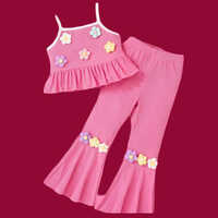 Girls Top With Plazo