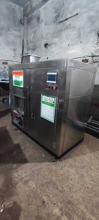 Polished Food Waste Composting Machine