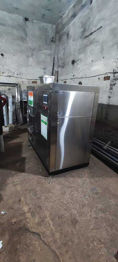 Polished Food Waste Composting Machine - Capacity: 250 Kg/day