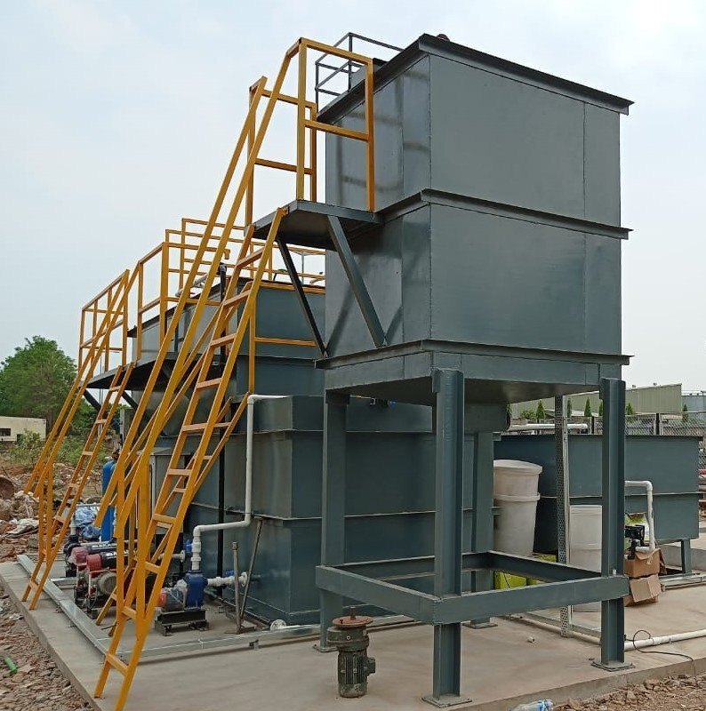 Mixed Bed Bio Reactor Effluent Treatment Plant