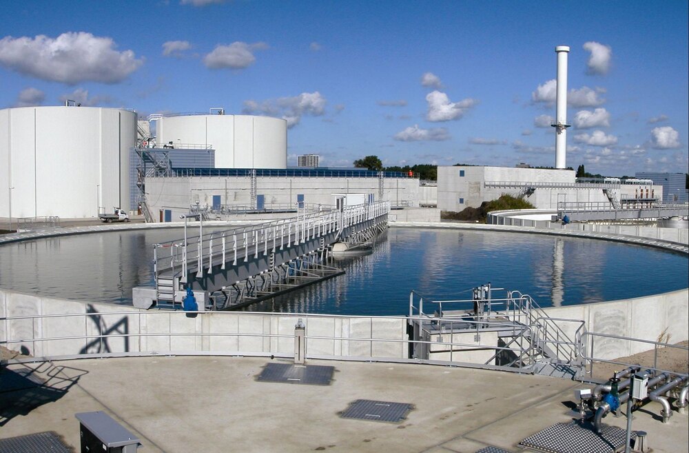 Mixed Bed Bio Reactor Effluent Treatment Plant - Material: Ss