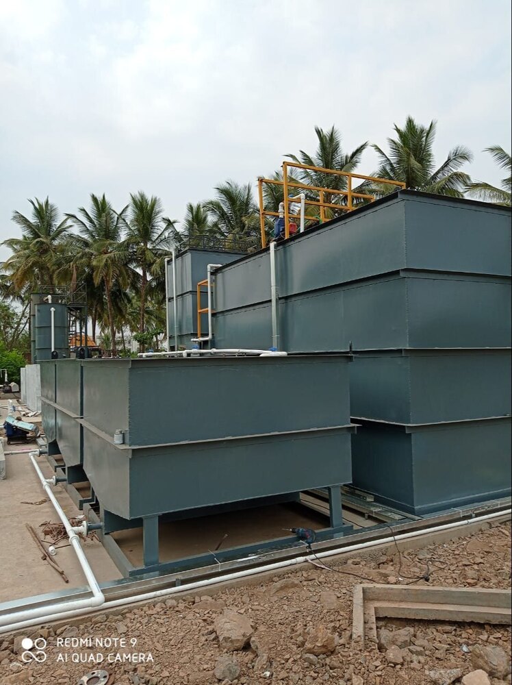 Compact Sewage Treatment Plant
