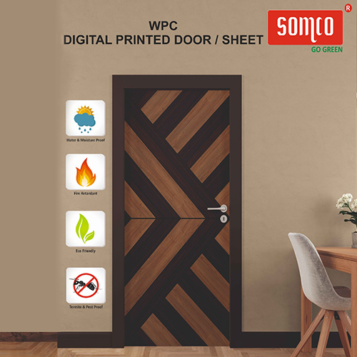 WPC Digital Printed Door And Sheet