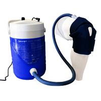 Portable Cryo Cold Compression Therapy Device for Pain Relief and Injury Recovery