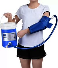 Portable Cryo Cold Compression Therapy Device for Pain Relief and Injury Recovery