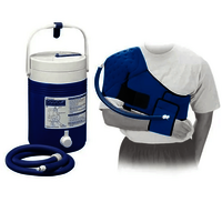 Cryotherapy Ice Compression Wrap For Knee, Shoulder, And Joint Pain Relief - Accuracy: Chiropractic Impulse Therapy Device Mg