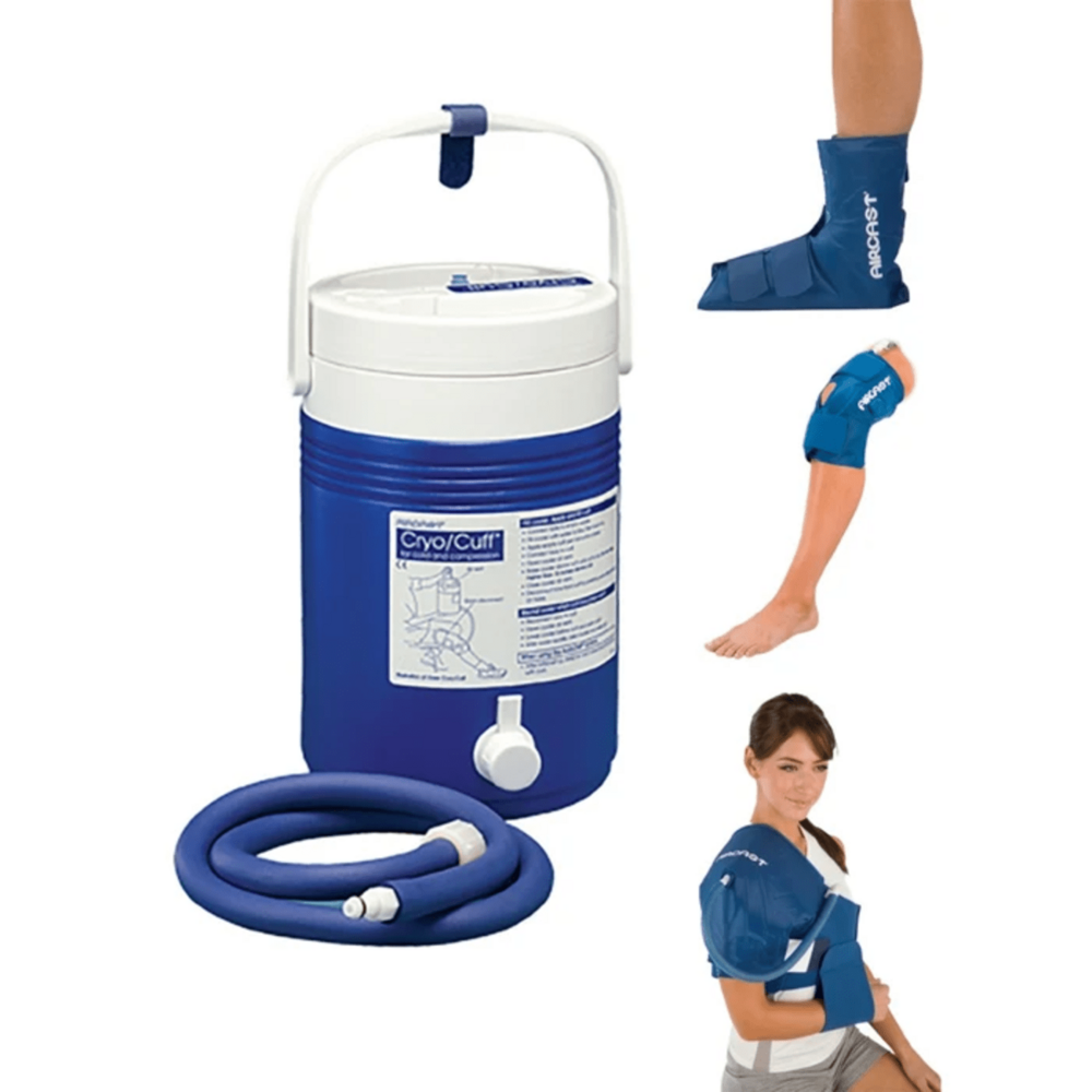 Portable Cryo Cold Compression Therapy Device for Pain Relief and Injury Recovery