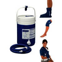Portable Cryo Cold Compression Therapy Device for Pain Relief and Injury Recovery