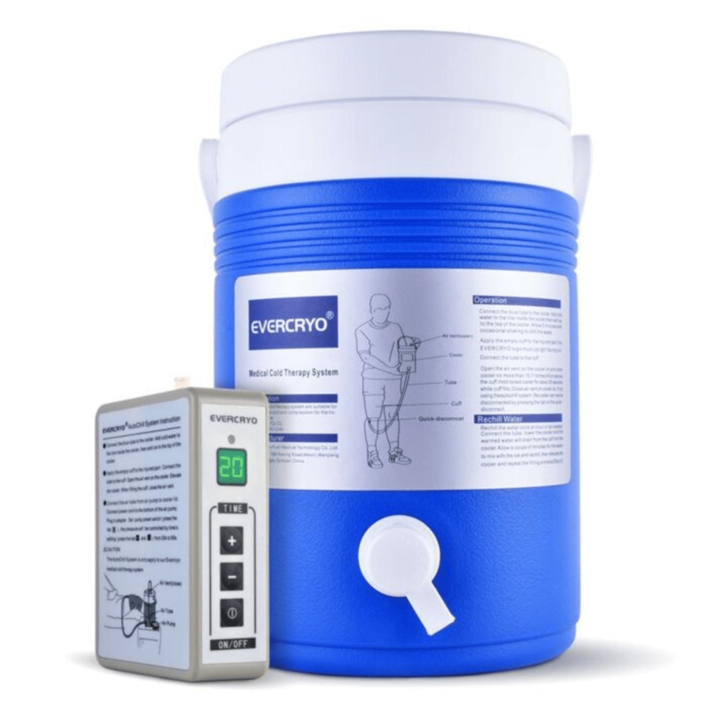 Cryotherapy Ice Compression Wrap For Knee, Shoulder, And Joint Pain Relief - Accuracy: Chiropractic Impulse Therapy Device Mg