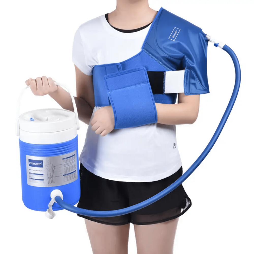 Professional Cold Compression Therapy Machine for Post-Surgery and Sports Injuries