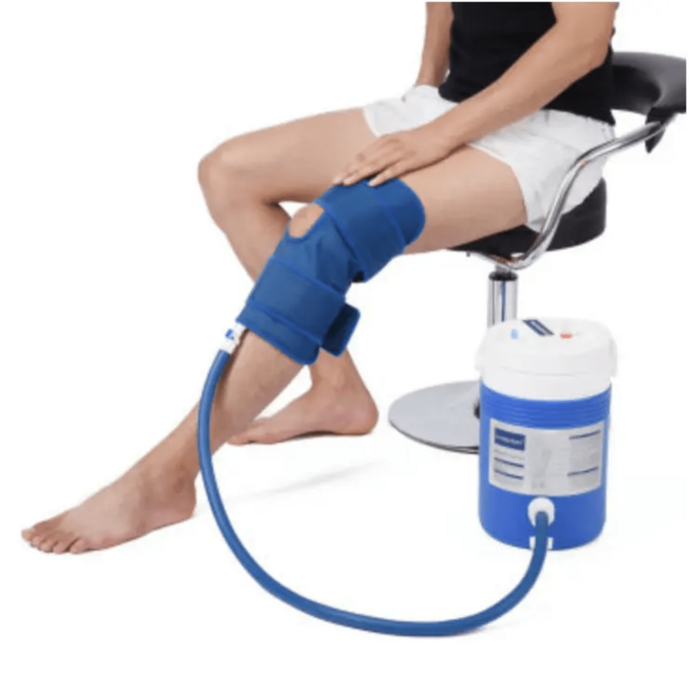 Professional Cold Compression Therapy Machine for Post-Surgery and Sports Injuries