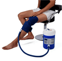 Professional Cold Compression Therapy Machine for Post-Surgery and Sports Injuries