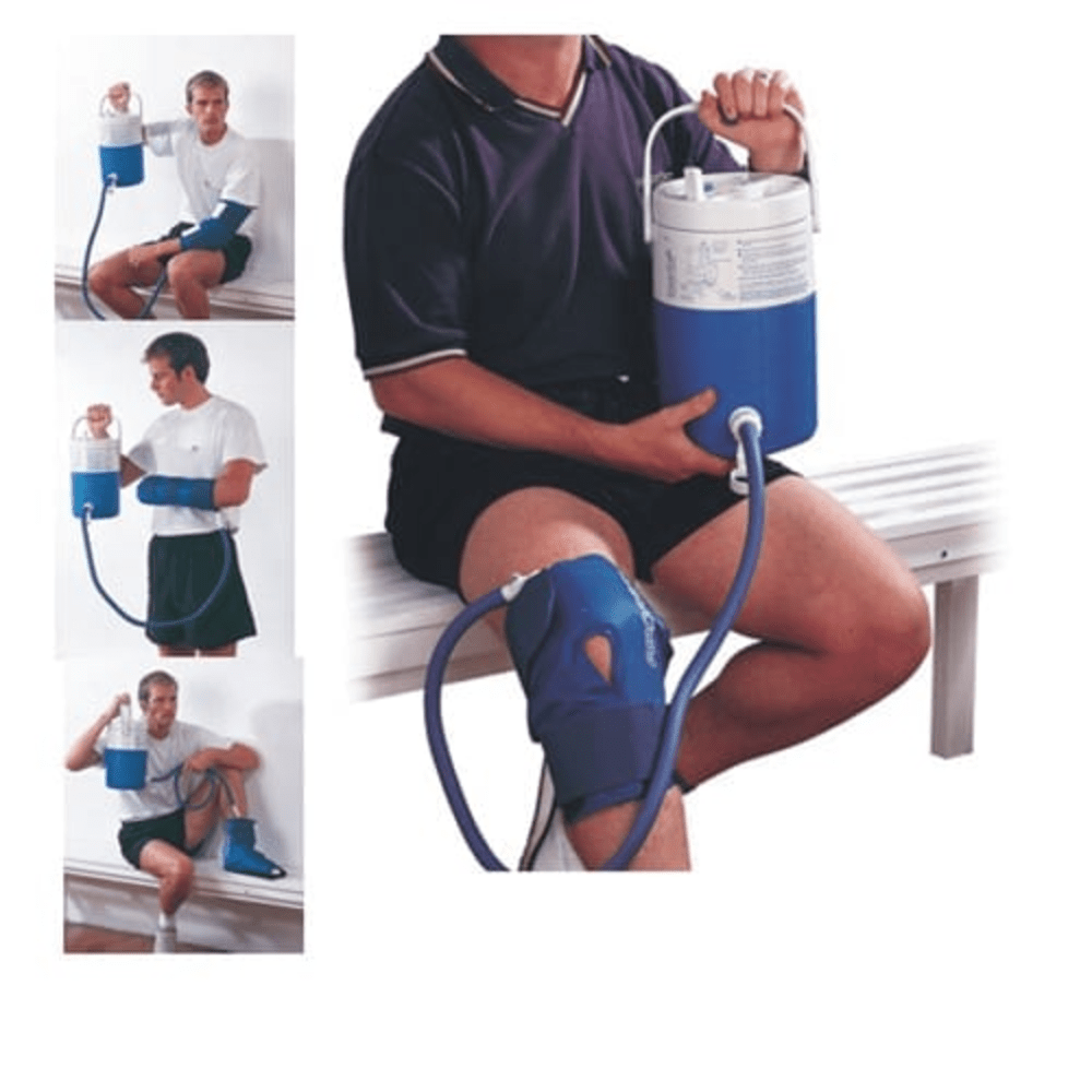 Medical Grade Cold and Compression Therapy Unit for Rehabilitation Clinics