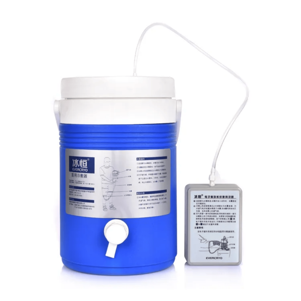 Professional Cold Compression Therapy Machine for Post-Surgery and Sports Injuries