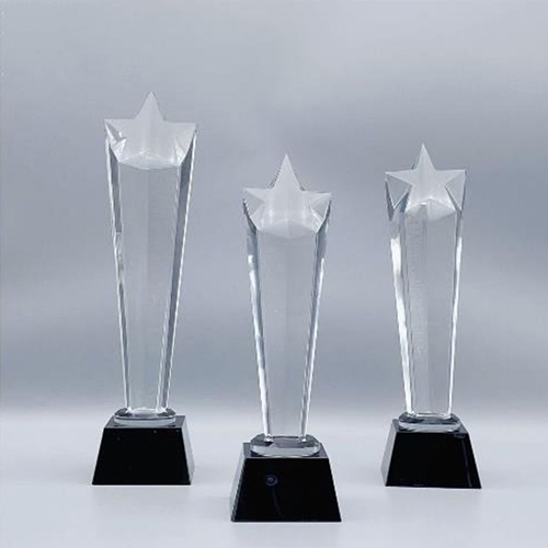 09 Inch Shining Award For Outstanding Performance