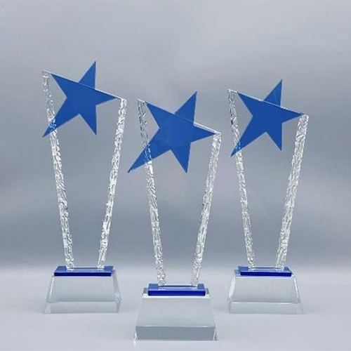10 Inch Shining Award For Outstanding Performance