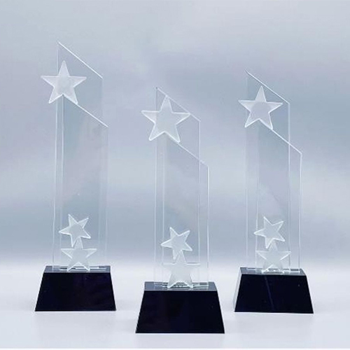 11 Inch Shining Award For Outstanding Performance - Color: Various Colors