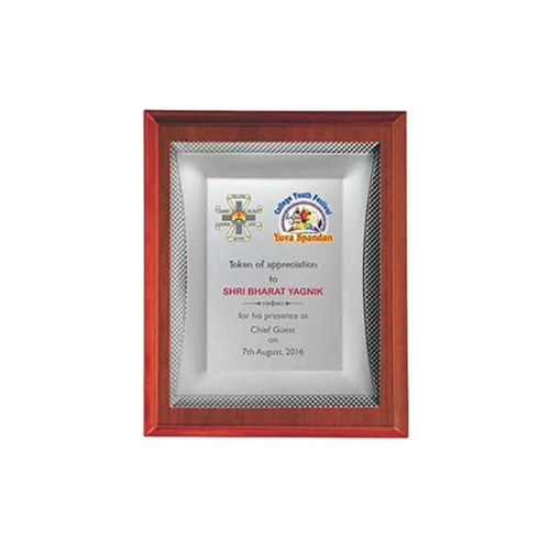 Tro-2606 Distinctive Wooden Plaque - Color: Various Colors