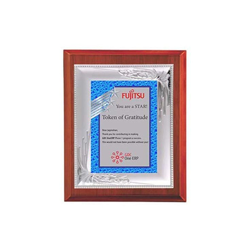 Tro-2604 Distinctive Wooden Plaque - Color: Various Colors