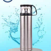 Stainless Steel Flask Bottle - Color: As Per Requirement