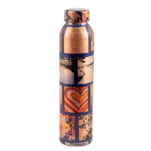 Elegance Copper Bottle - Color: Different Available