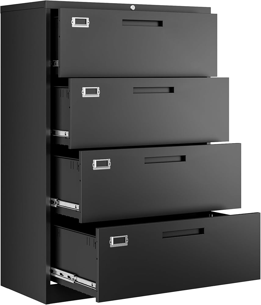 File Cabinet - Color: Grey